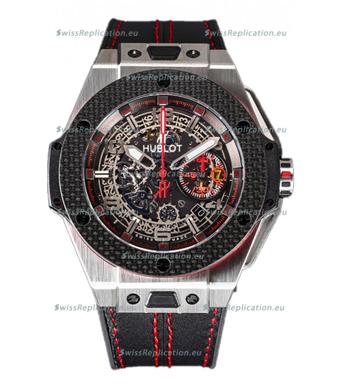Hublot Big Bang F1 "Titanium Carbon" Edition Chronograph Swiss Replica Watch 