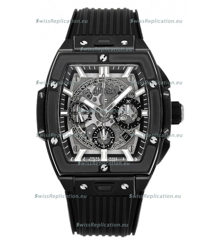 Hublot Spirit of Bang PVD Titanium Casing Skeleton Dial - 42MM Swiss Replica