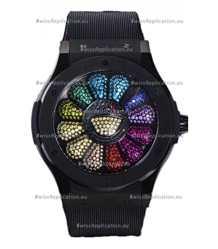 Hublot Classic Fusion Takashi Murakami Ceramic Edition Swiss Watch 1:1 Mirror Replica