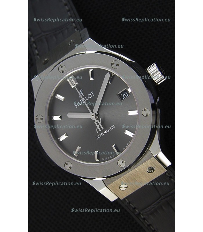 Hublot Big Bang Classic Fusion 38MM 1:1 Mirror Replica Watch Grey Dial 
