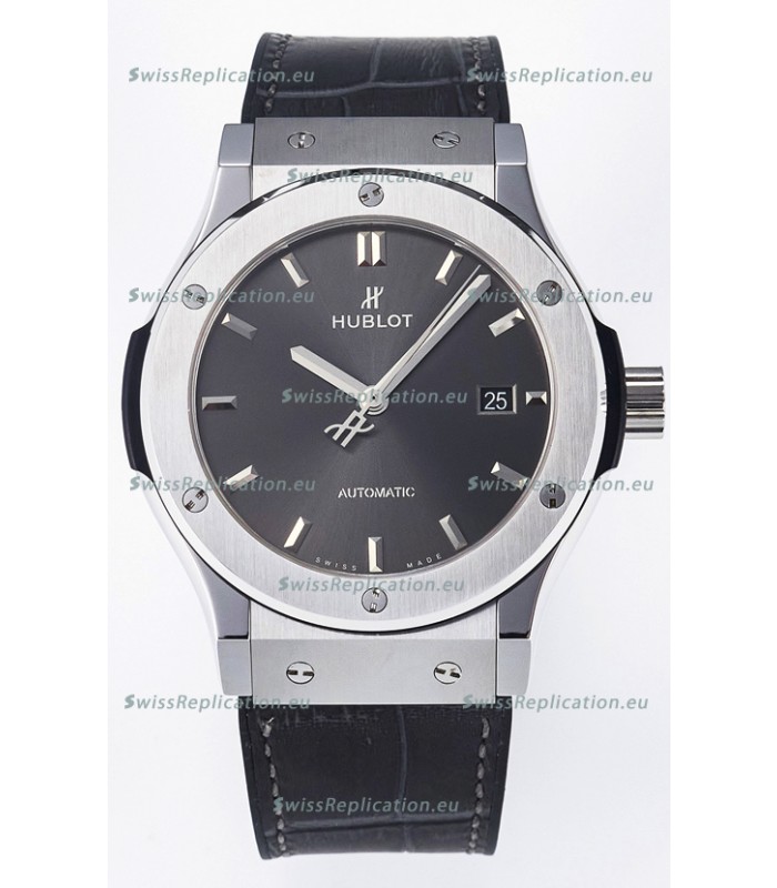 Hublot Super Clone Classic Fusion Titanium 42MM 1:1 Mirror Replica Watch Grey Dial