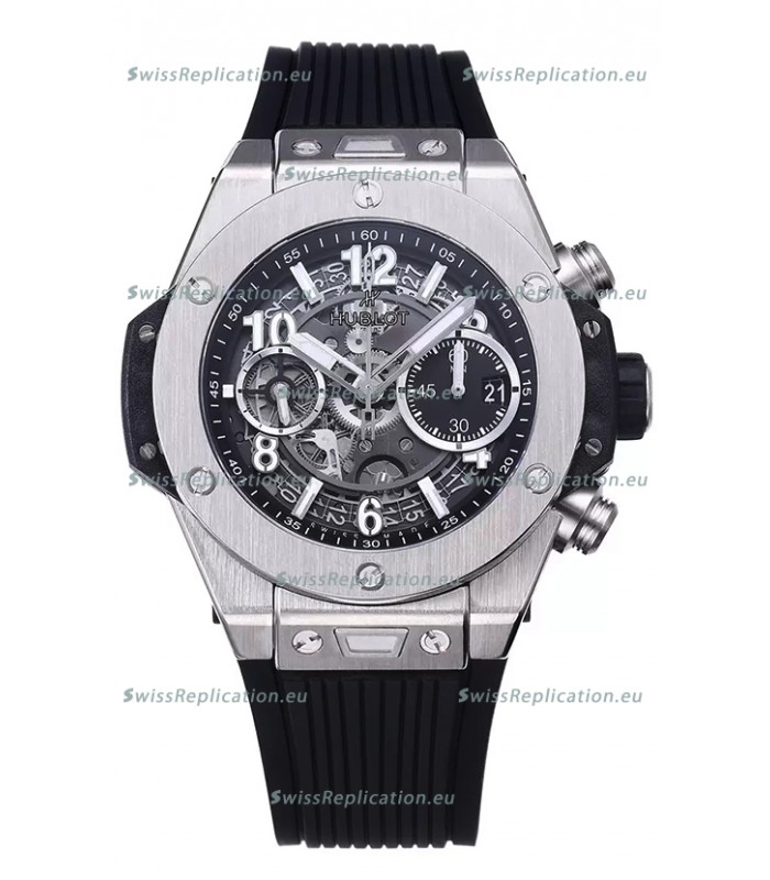 Hublot Big Bang Unico Stainless Steel Casing 1:1 Mirror Edition Swiss Replica Watch