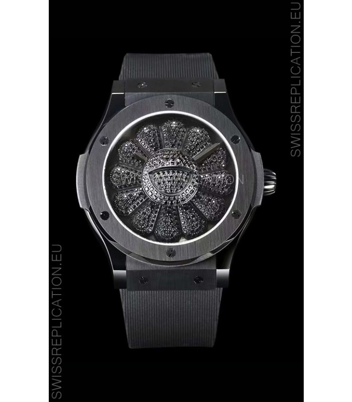 Hublot Classic Fusion Takashi Murakami Edition Swiss Watch 1:1 Mirror Replica 