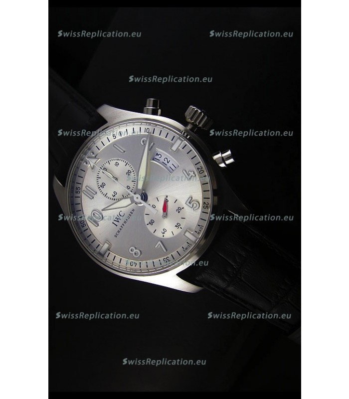 IWC Pilot Chronograph IW387809 Stainless Steel 1:1 Mirror Replica Watch