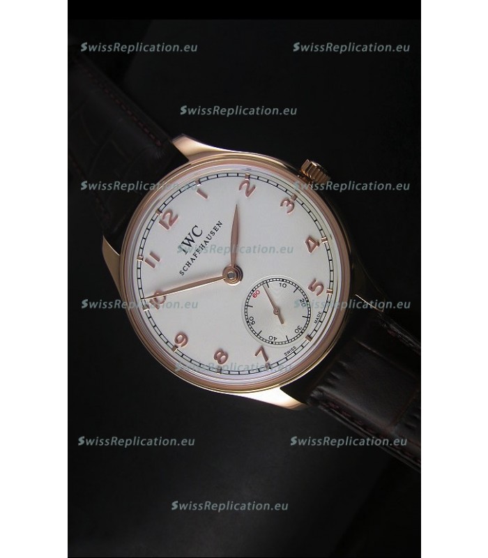 IWC Portugieser IW545409 Rose Gold 1:1 Mirror Replica Watch 