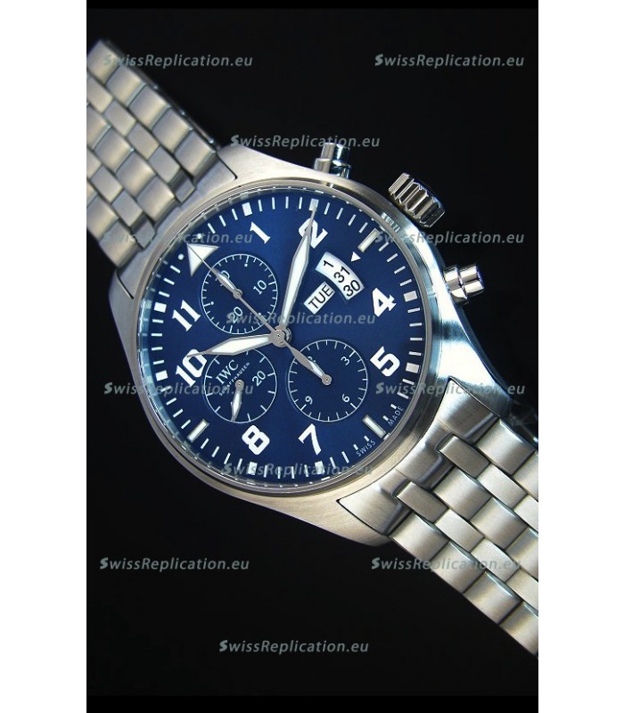 IWC Pilot Chronograph IW377706 Le Petit Prince Edition 1:1 Mirror Replica Watch