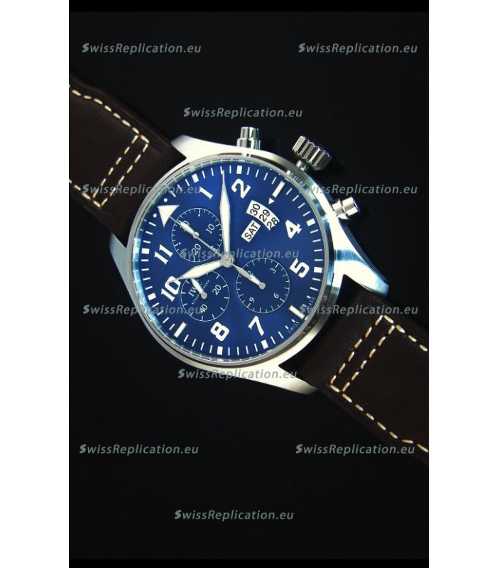 IWC Pilot Chronograph IW377706 Le Petit Prince Edition 1:1 Mirror Replica Watch