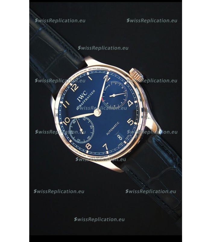 IWC Portugieser Swiss 1:1 Mirror Replica Watch - Updated 2016 Version