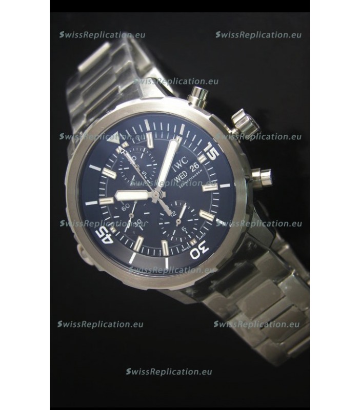 IWC IW376804 Aquatimer Chronograph Swiss Replica Watch 