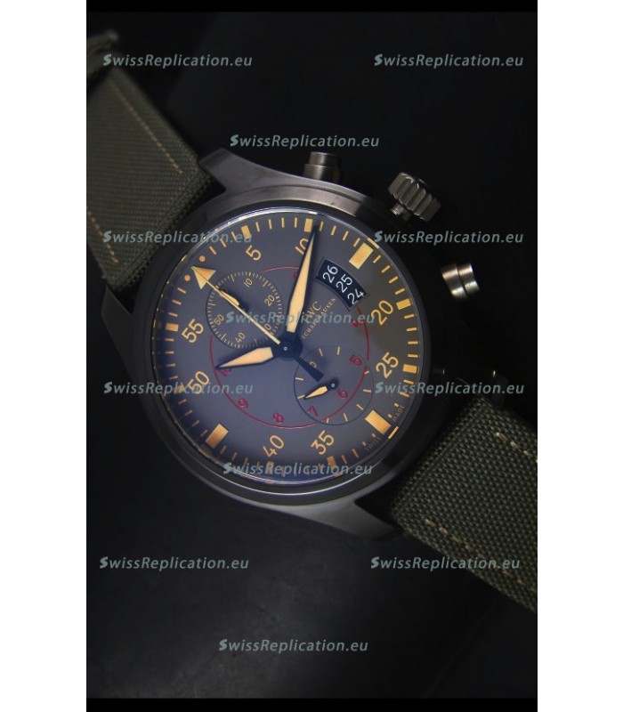 IWC IW389002 Pilot's Chronograph Top Gun Miramar 1:1 Mirror Replica Watch 