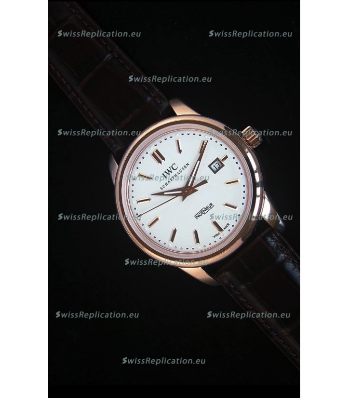 IWC Ingenieur Automatic Limited Edition Rose Gold Swiss 1:1 Mirror Edition