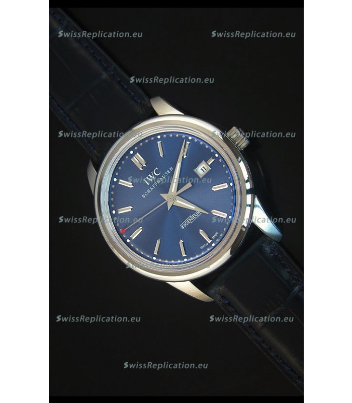 IWC Ingenieur Automatic Limited Edition Blue Dial Swiss 1:1 Mirror Edition