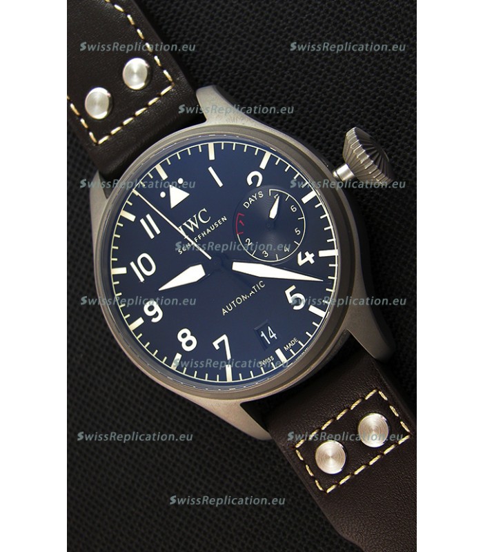 IWC Big Pilot's IW501004 Heritage Titanium Swiss - Functional Power Reserve 1:1 Mirror Replica