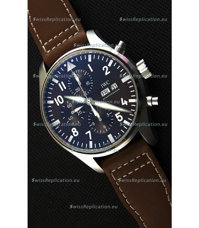 IWC Pilot's Chronograph IW377713 Antoine De Saint Exupéry Swiss Replica Watch 1:1 Mirror Replica