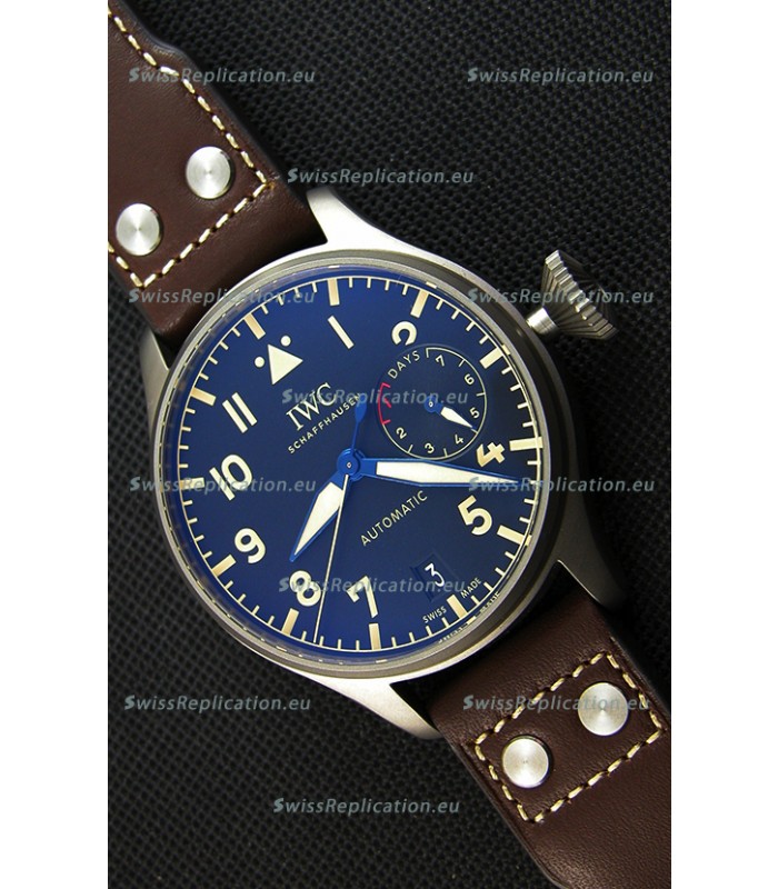 IWC Big Pilot's IW501004 Heritage Titanium Swiss - Functional Power Reserve 1:1 Mirror Replica