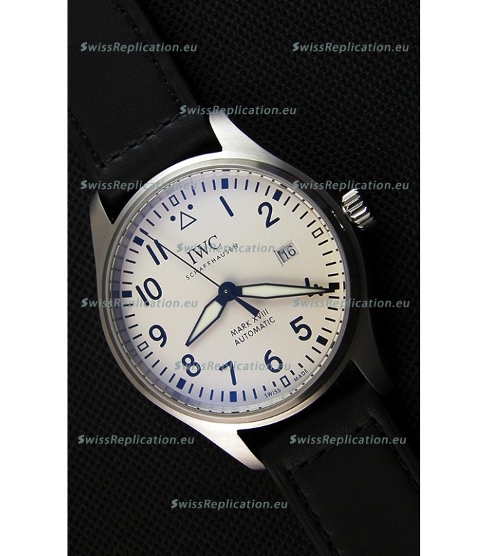 IWC Pilot's MARK XVIII IW327012 Black Dial Swiss Replica Watch 1:1 Mirror Edition