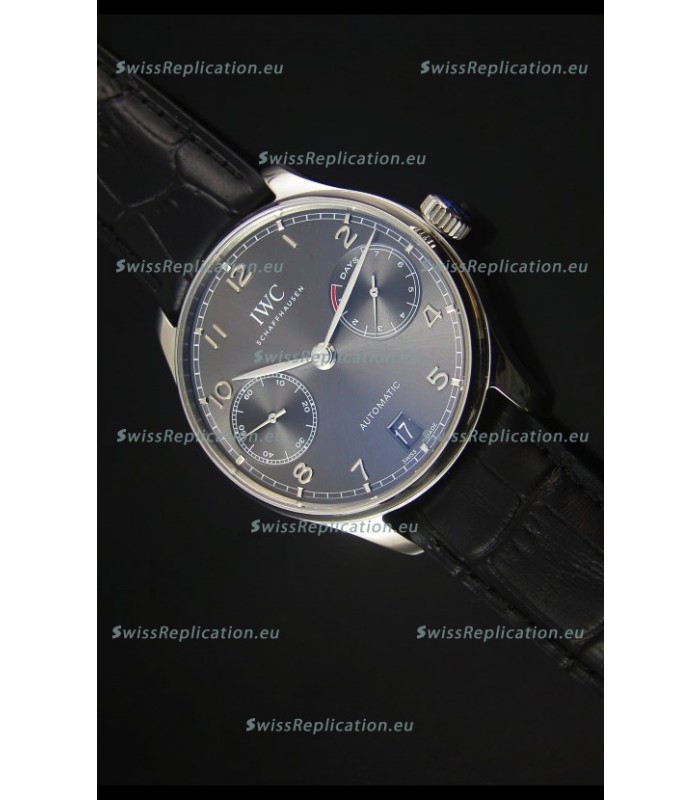 IWC Portugieser Swiss 1:1 Mirror Replica Watch Steel Case - Updated 2016 Version