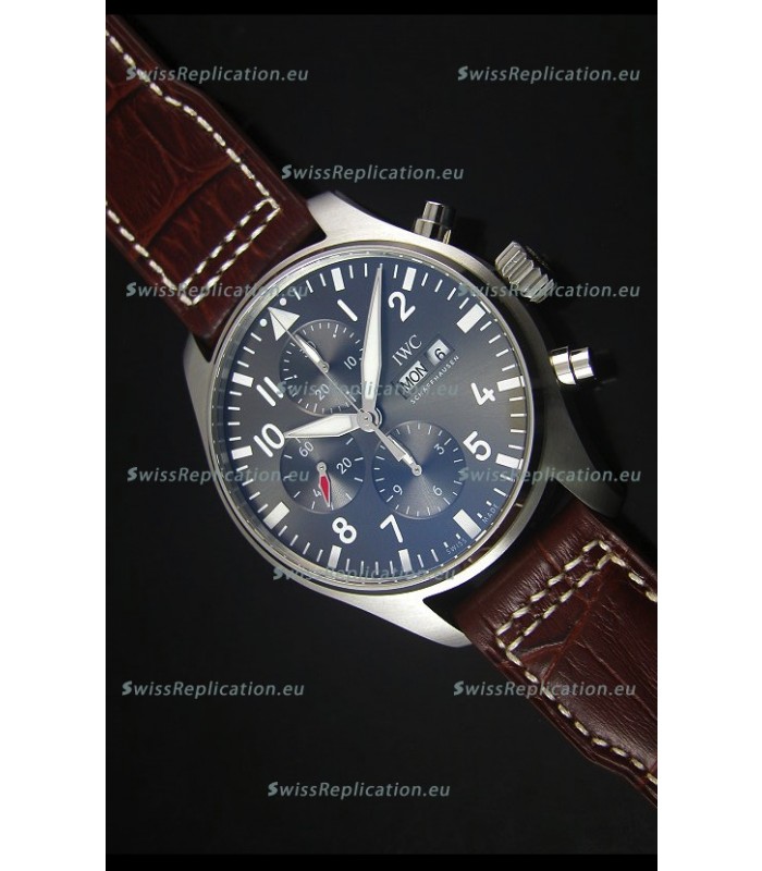 IWC IW377719 Pilot's Chronograph Spitfire 1:1 Mirror Updated Version