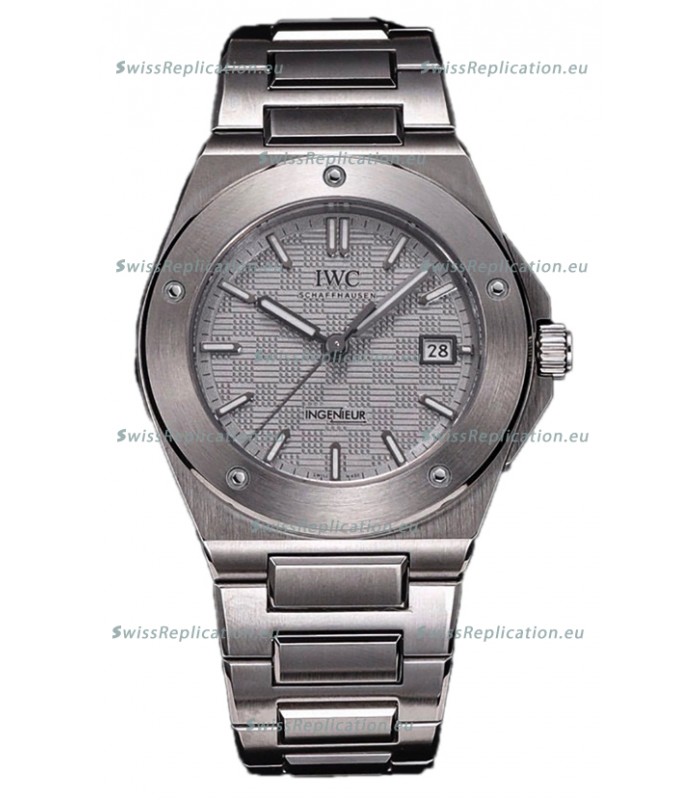 IWC Ingenieur IW328904 Rhodium Dial 1:1 Mirror Swiss Replica Watch 40MM