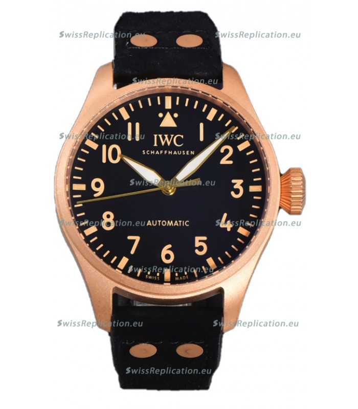 IWC Big Pilot's IW329703 "MR PORTER" Edition 43MM Bronze Casing Swiss Replica 