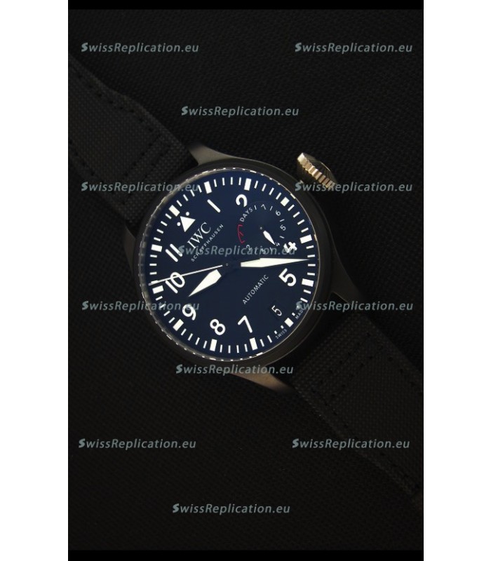 IWC Big Pilot's Top Gun Watch - 1:1 Mirror Replica 2017 Updated Version
REF# IW502001