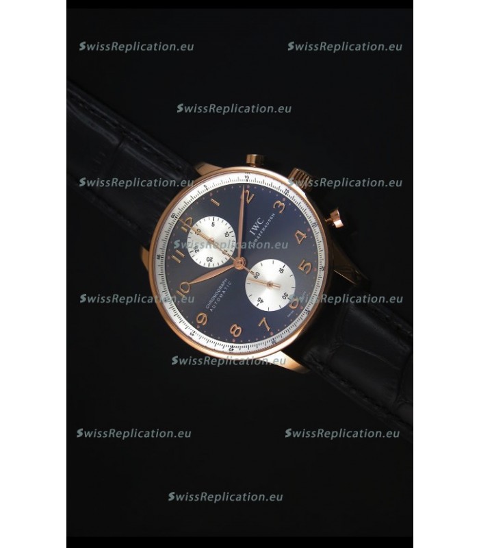 IWC Portuguese Chrono Automatic Jackie Chan 1:1 Mirror Replica Watch