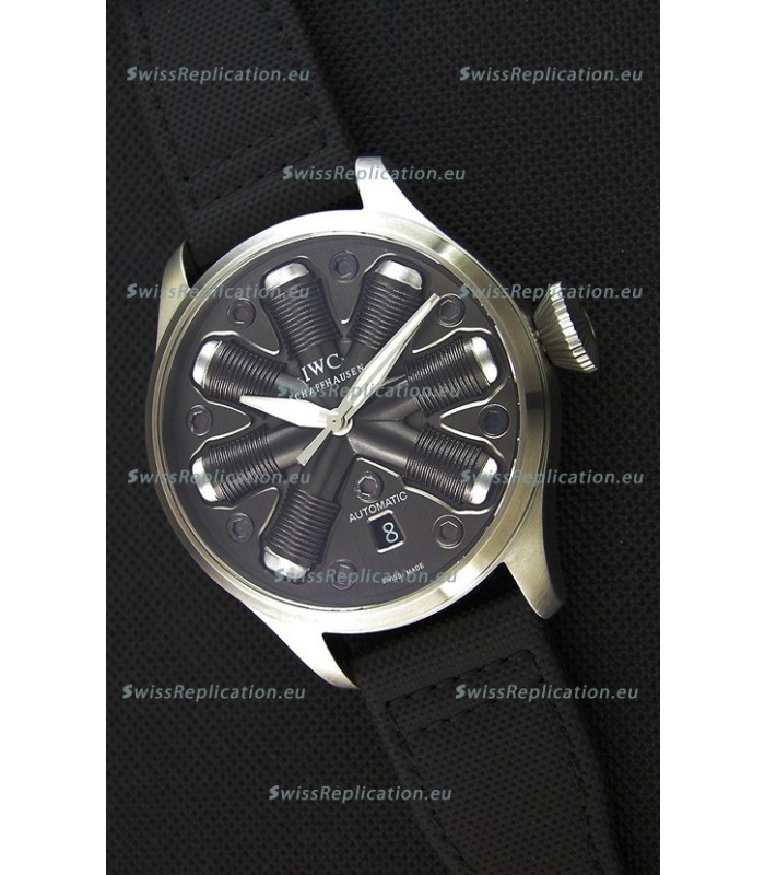 IWC Pilot Top Gun Concept Edition Replica Watch in Steel Case 45.5MM