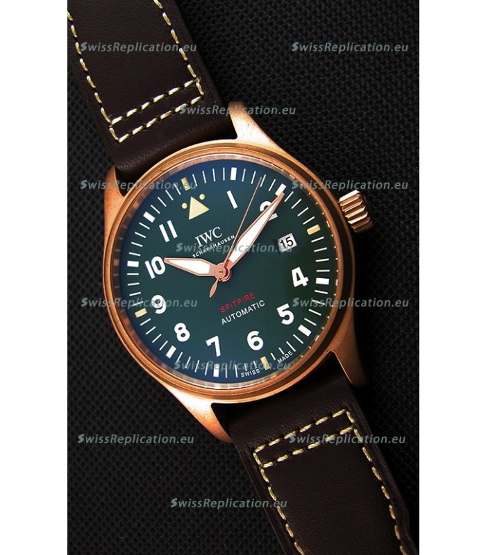 IWC Pilot's Watch Automatic Spitfire IW326802 1:1 Mirror Replica Watch 