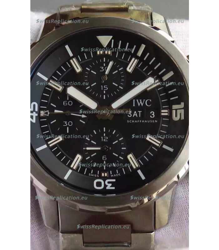 IWC Aquatimer Chronograph IW376804 1:1 Mirror Swiss Replica Watch 