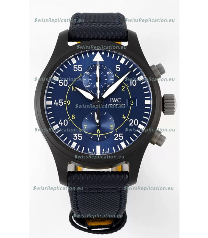 IWC Pilot's Chronograph IW389008 Blue Angels Edition 1:1 Mirror Replica Watch