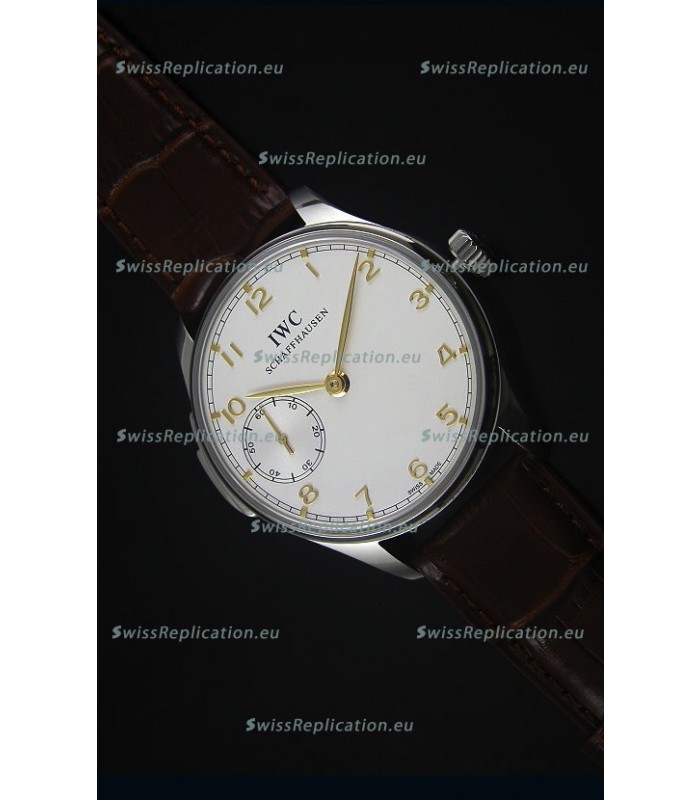 IWC Portuguese Handwind Ref# IW5242 Swiss 1:1 Mirror Replica Watch