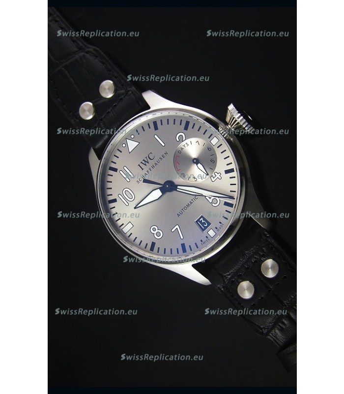 IWC Father Big Pilot's REF# IW500906 1:1 Mirror Replica Watch - Functional Power Reserve