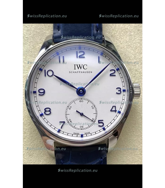 IWC Portugieser Super Clone Automatic 41 IW358304 White Dial in Steel Case