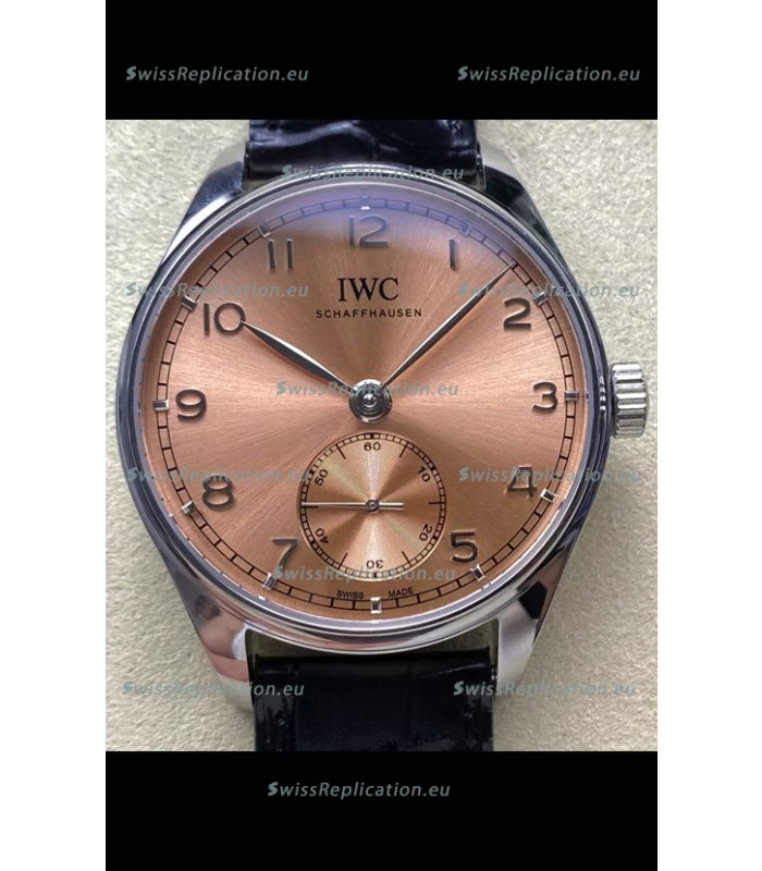 IWC Portugieser Super Clone Automatic 41 IW358313 Champange Dial in Steel Case