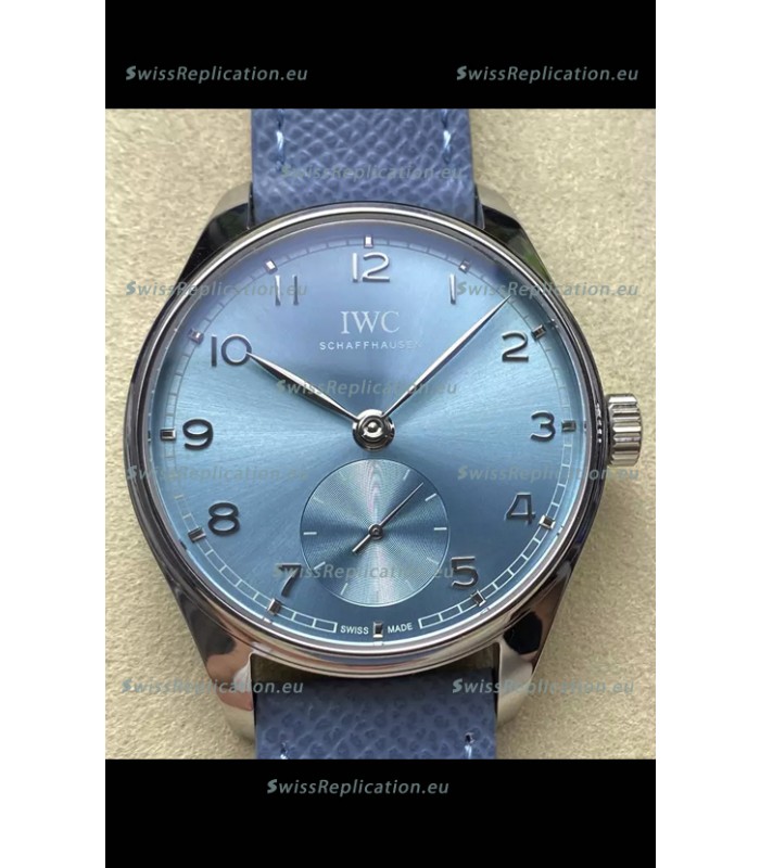 IWC Portugieser Super Clone Automatic 41 IW358402 Turquoise Dial in Steel Case