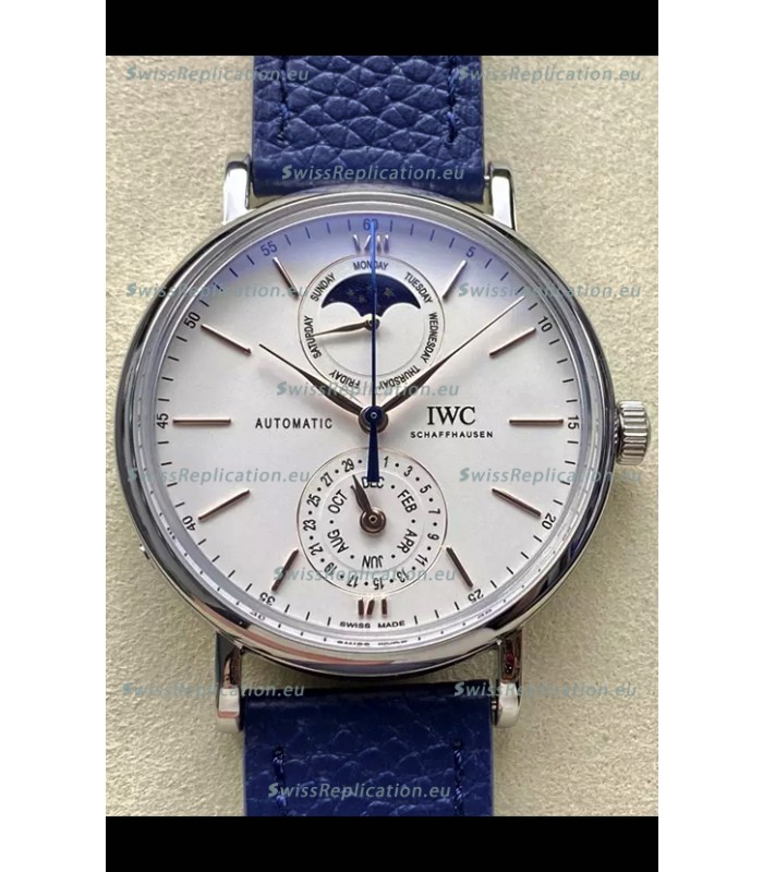 IWC IW359001 Portofino Complete Calendar 904L Stainless Steel Swiss Replica Watch 