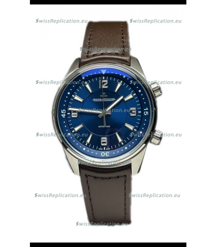 Jaeger LeCoultre Polaris Automatic Blue Dial Steel Casing 41MM Swiss Replica Watch 