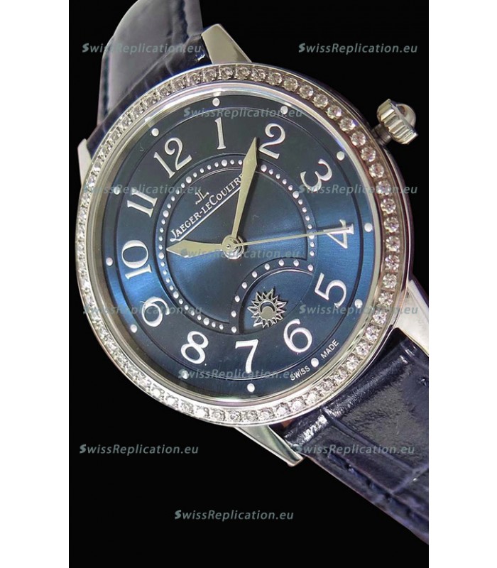 Jaeger-LeCoultre Rendez-Vous Steel Night & Day Medium 1:1 Mirror Swiss Watch 