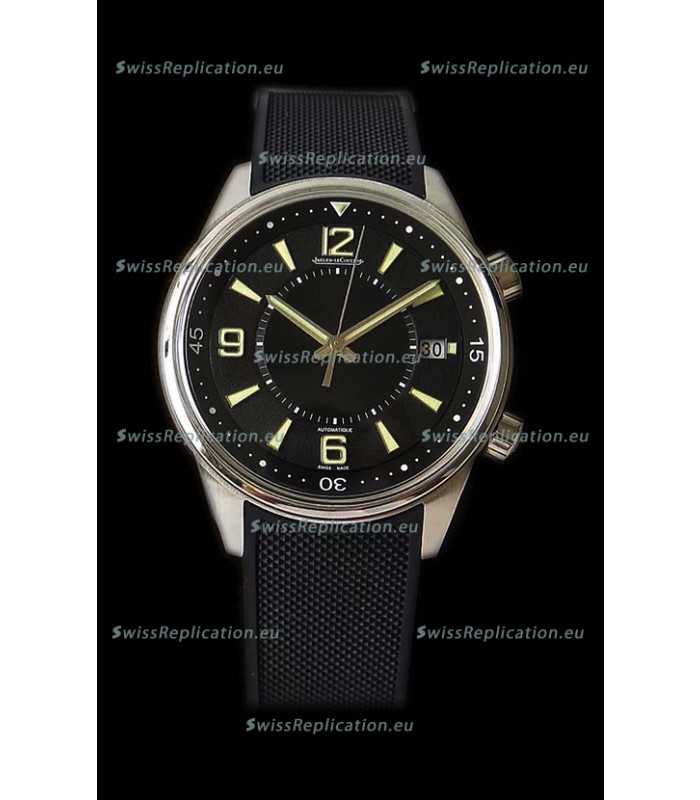 Jaeger LeCoultre Polaris Memovax Rubber Strap 1:1 Mirror Replica