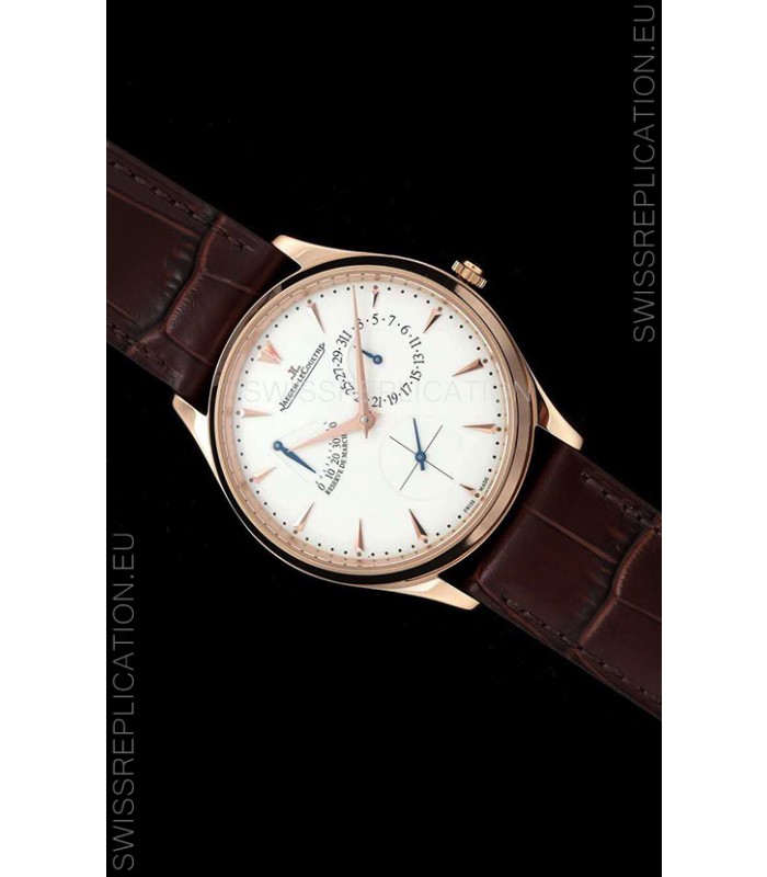 Jaeger-LeCoultre Master Ultra Thin Réserve De Marche 1:1 Mirror Replica Watch