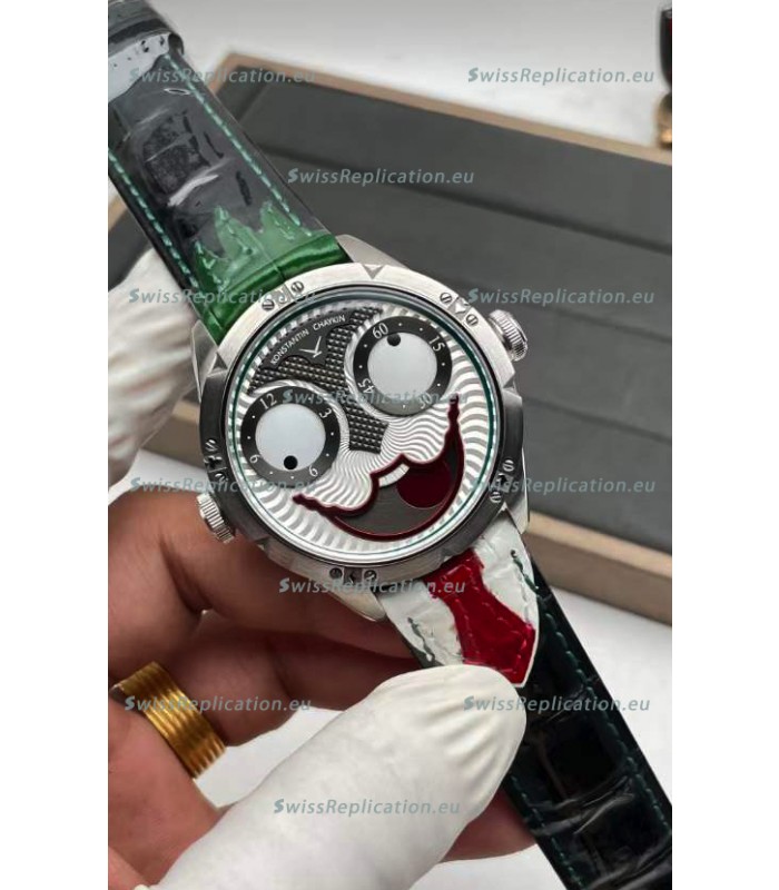 Konstantin Chaykin Clown 2 Audacity Watch with Seiko Japanese Automatic Movement