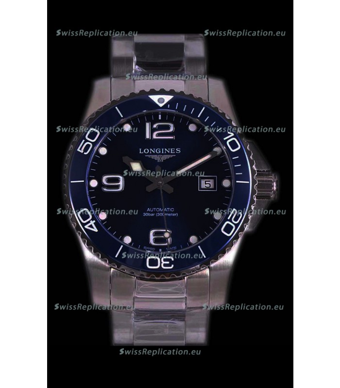 Longines Hydroconquest 1:1 Mirror Swiss Replica Watch 