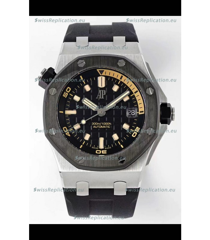 Audemars Piguet Royal Oak Offshore 1:1 Ultimate Swiss Replica Watch Black Dial Cal.4308 Movement
