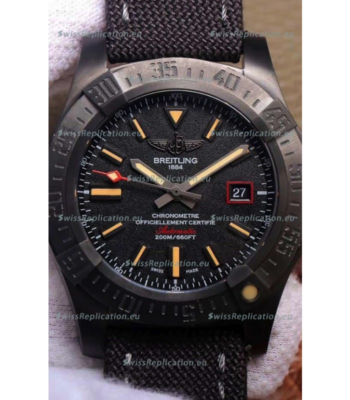 Breitling Avenger Blackbird Limited Edition 1:1 Mirror Quality Swiss Replica Watch