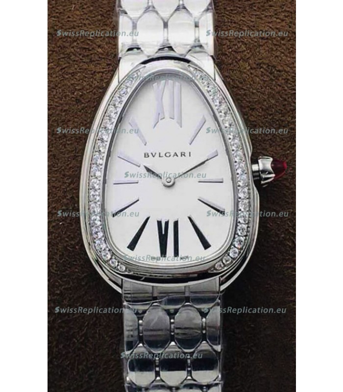 Bvlgari Serpenti Seduttori Edition Watch in Stainless Steel - 1:1 Mirror Replica
