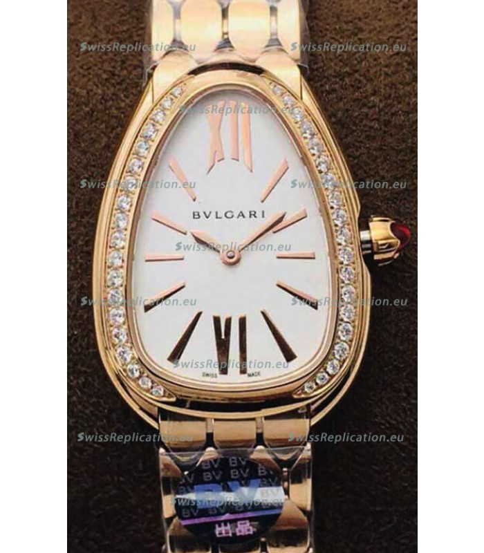 Bvlgari Serpenti Seduttori Edition Watch in Rose Gold Case 1:1 Mirror Replica