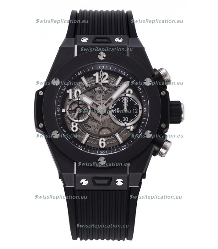Hublot Big Bang Unico Black Ceramic Casing 1:1 Mirror Edition Swiss Replica Watch