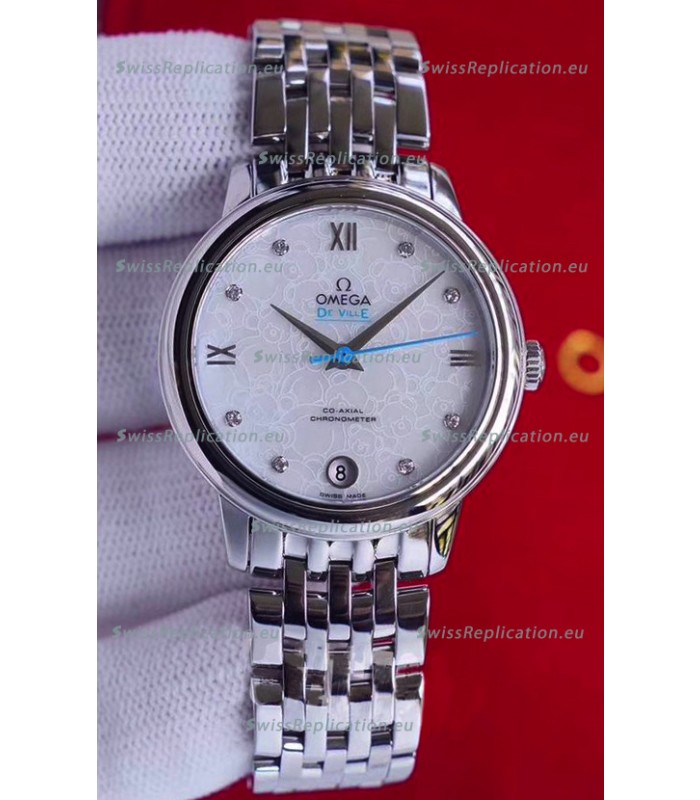 Omega De Ville Edition Swiss Automatic Watch in Stainless Steel Casing