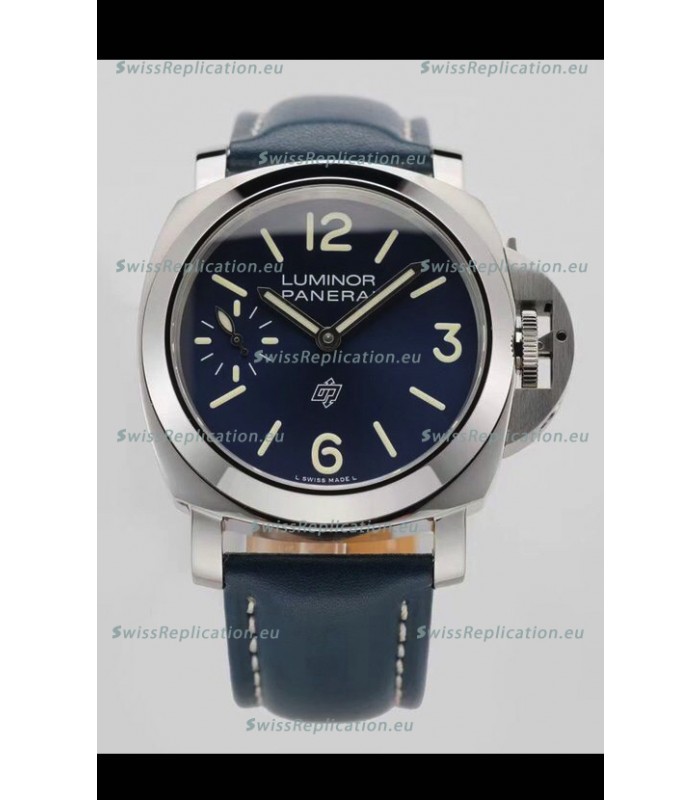 Panerai Luminor Blue Mare PAM01085 Blue Dial in 1:1 Mirror Quality - 904L Steel 