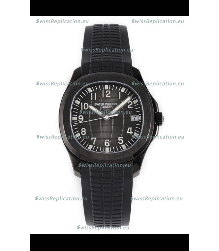 Patek Philippe Aquanaut 5167 Black Venom Edition 1:1 Mirror Replica Watch - Black Strap
